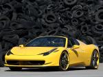 Ferrari 458 Italia Spider by Novitec Rosso 2012 года